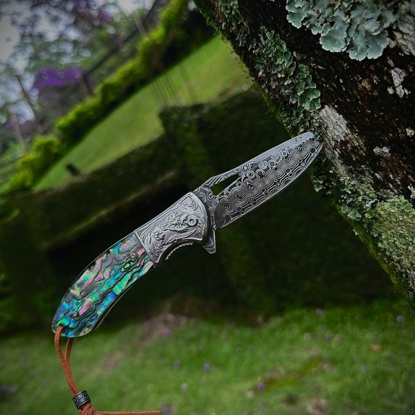 Damasco Centenária + Canivete Damasco Para Top 1  RF1266